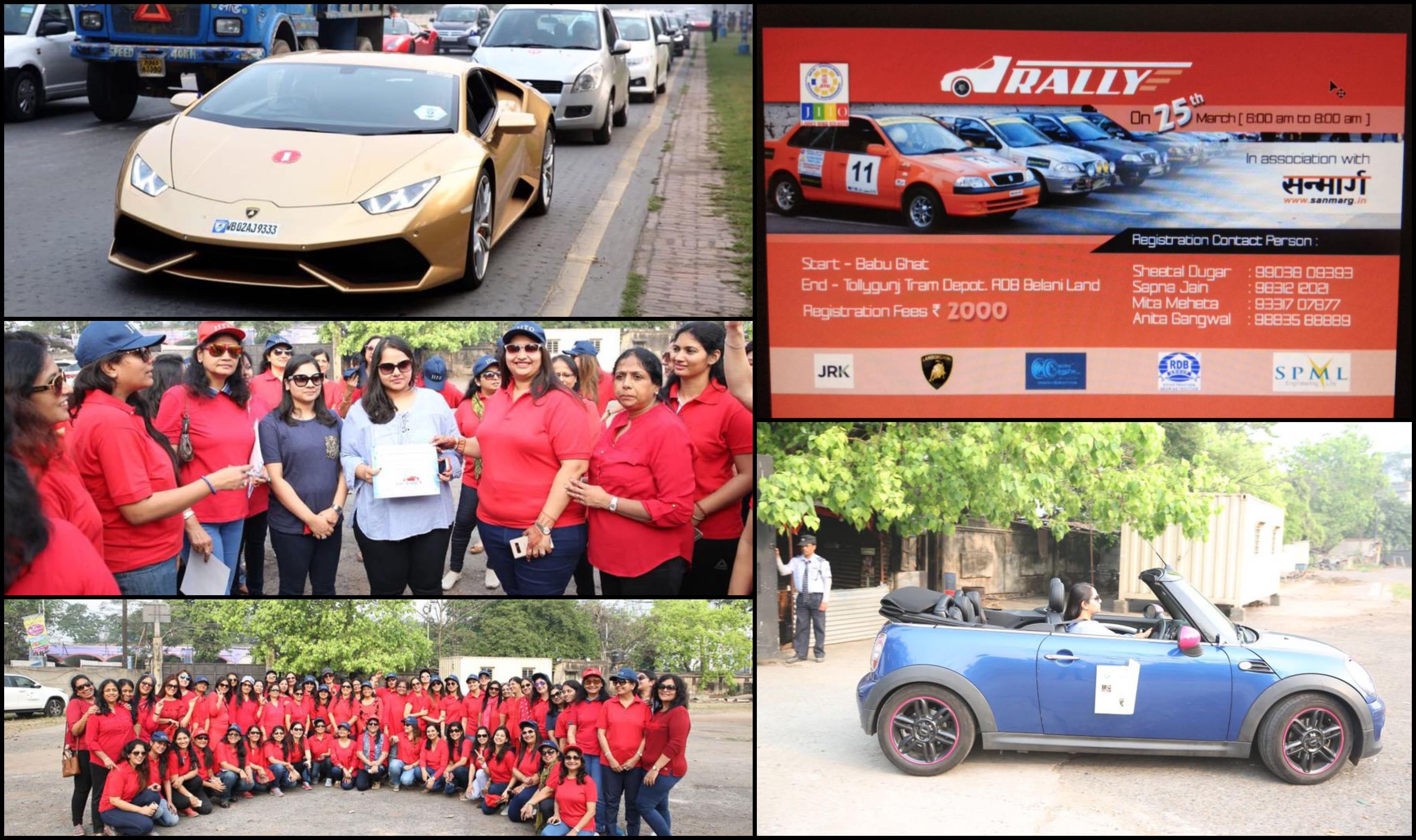Drive for Education - Women Car Rally